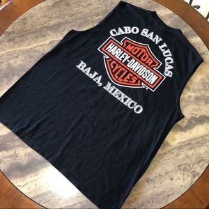 Vintage Harley Davidson International Tee